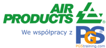 Air Products In Partnership With PGS Logo